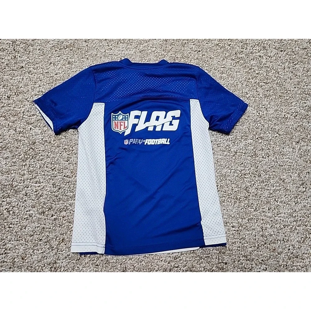 Los Angeles Rams Flag Football Jersey‎ Reversible Youth Small NFL Play Official